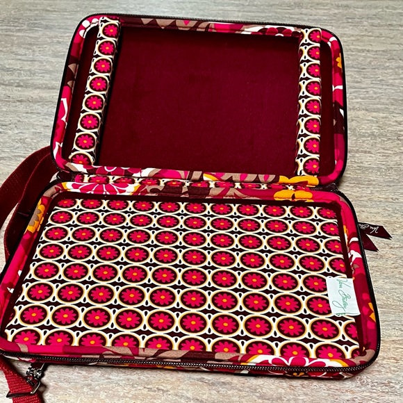 NWT Vera Bradley Carnaby Mini laptop case - Picture 13 of 16